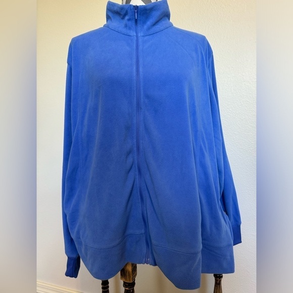 Women’s Columbia Glacial Fleece Full Zip Lightweight Jacket Size‎ 3X NWT - Picture 1 of 9